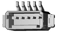 TE CONNECTIVITY Plug Square 5p SMT 2106091-4
