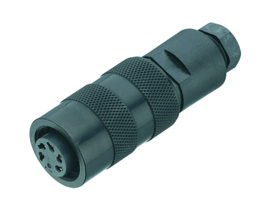 BINDER Socket Circular M16 8p Solder 09-0172-79-08