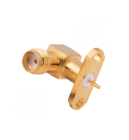 Розетка на плату угловая SMA-KWFD-35 JC3.660.3584