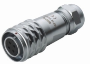 Розетка кабельная Weipu SF1210/S4IIN