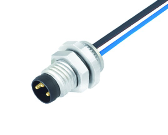 BINDER Plug Circular M8 5p with Strands 0.2m 09-3425-86-05