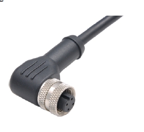 Розетка угловая на кабеле Cabsystems CAM12RCF06003