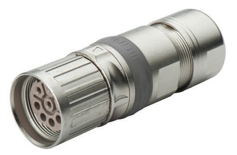 Розетка кабельная Weipu M23DK8TKNIIIGN