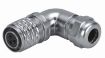 Розетка кабельная угловая Weipu SF1214/S9IIN