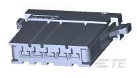 TE CONNECTIVITY Socket Square Dynamic 3000 5p Crimp 1-178288-5