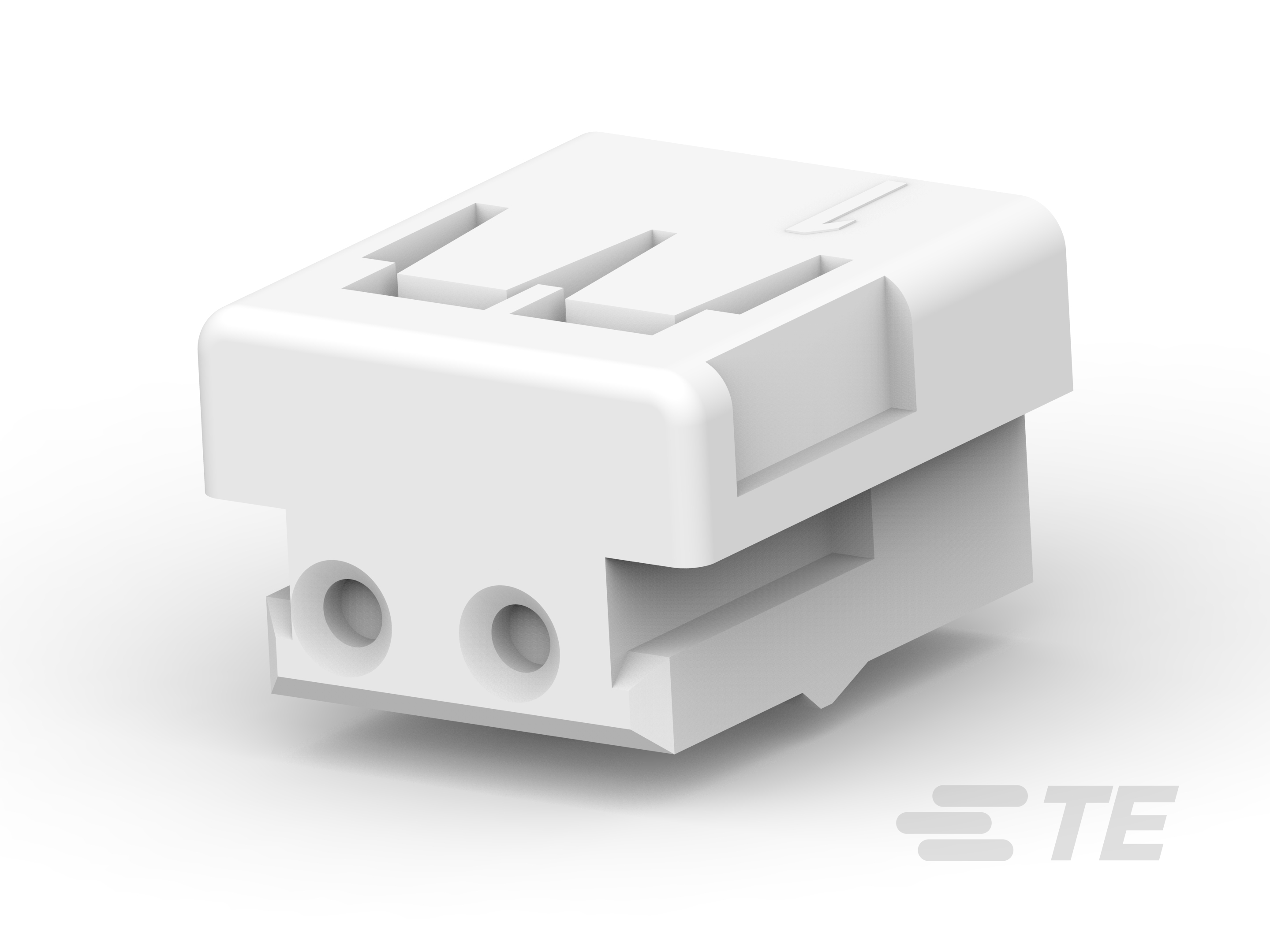 TE CONNECTIVITY Socket Square CT 2p Crimp 179228-2