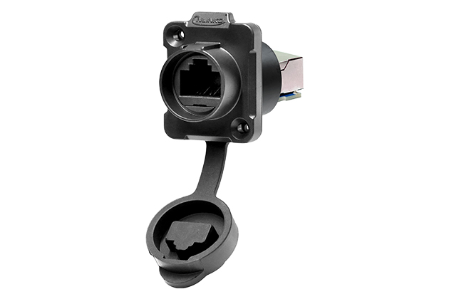 Female Plastic Socket For SMT CNLINKO LP-16-J/RJ45/112/SX-02-202
