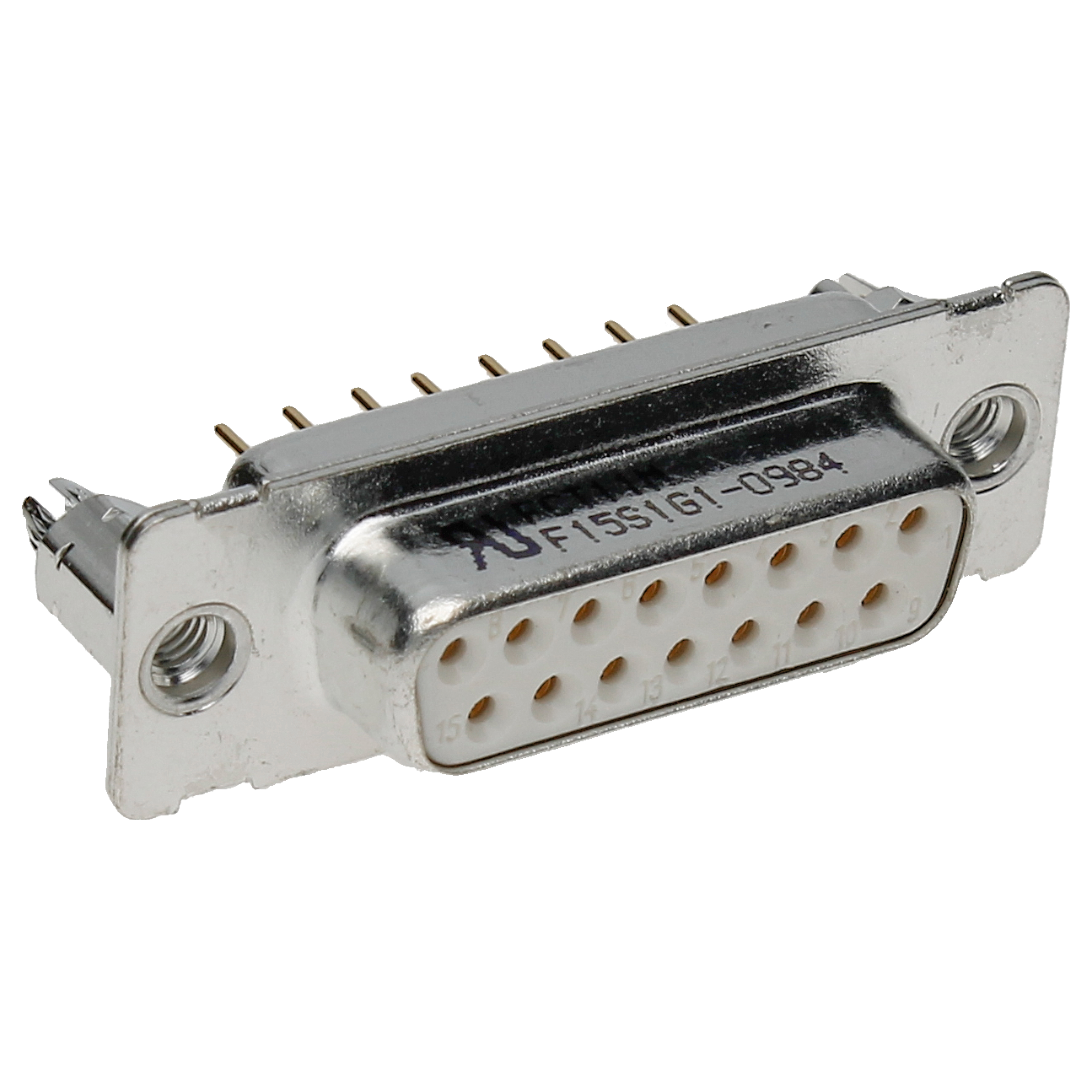 FCT Female connector 9p F09S1G2-0984