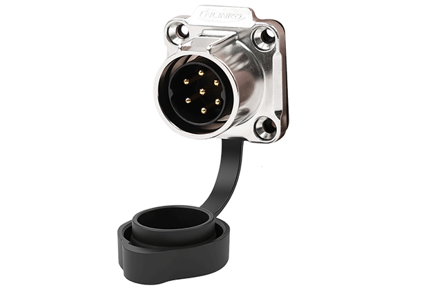 7 Pin Four Holes Male Socket CNLINKO LP-20-C07SX-03-431A