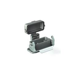 Кожух гнезда на панель Weipu HA10A-ST-1L/W