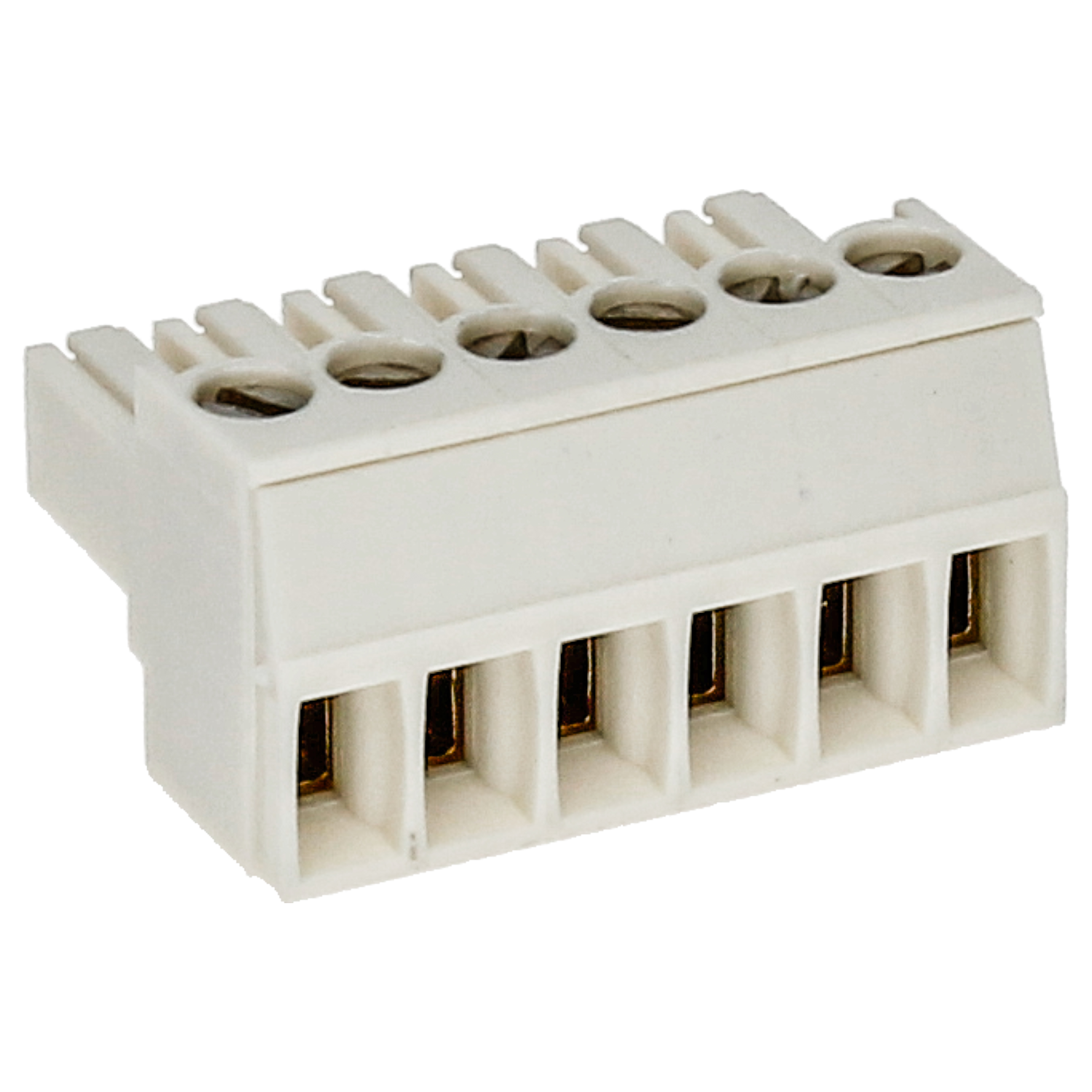 SAURO Socket Square CTF 6p Screwclamp CTF-06008-OW