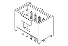 MOLEX Header 2x12p 90130-3224