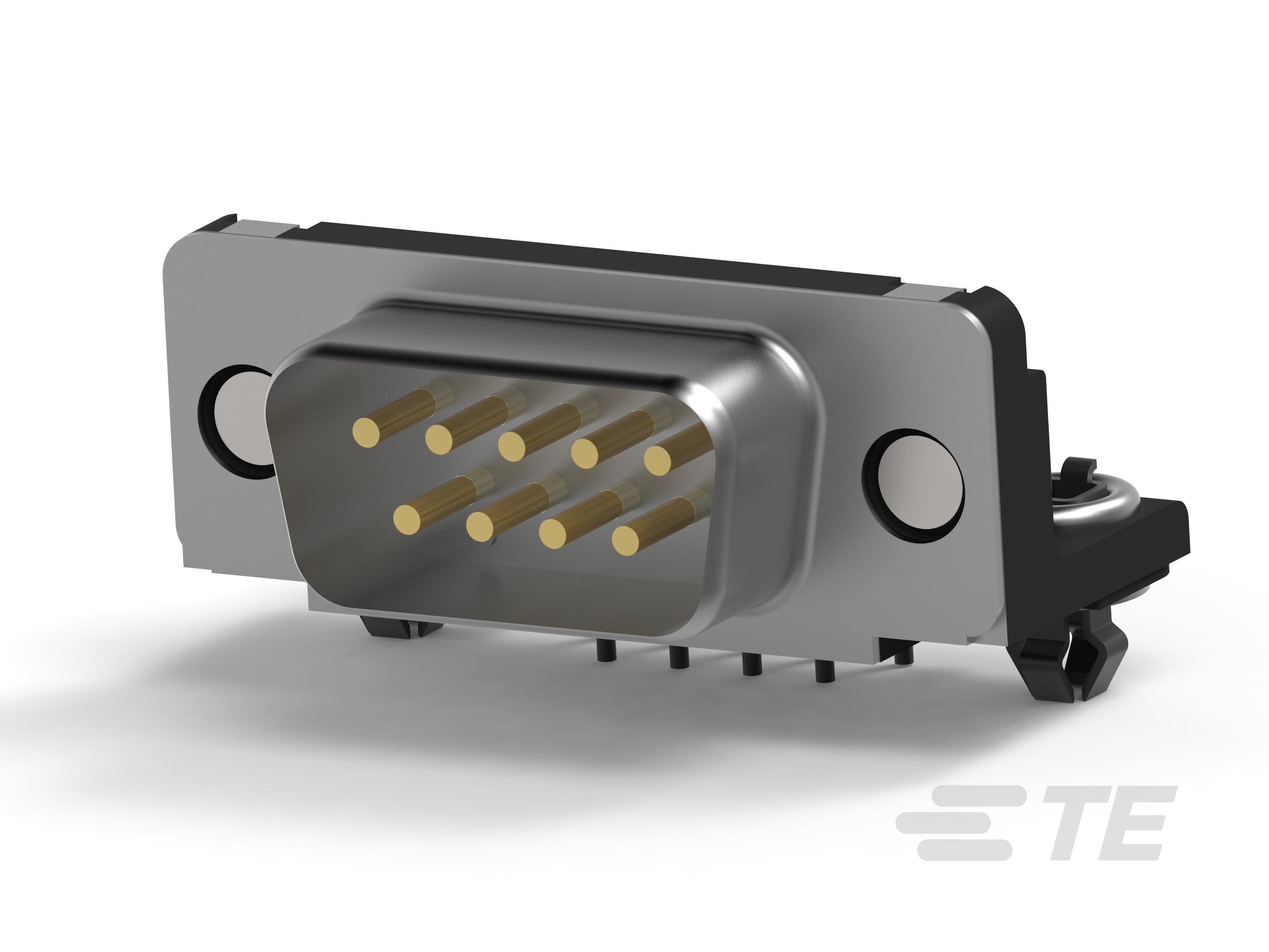 TE CONNECTIVITY Plug D-Sub AMPLIMITE 9p THT 5747840-4