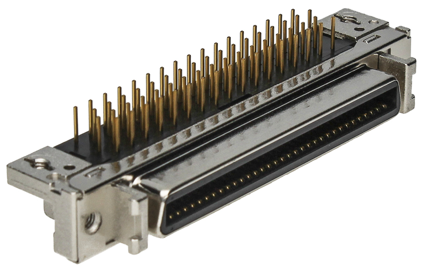 3M Female connector 68p 90° 10268-5212PL