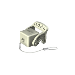 Крышка пластиковая Weipu HB3A-CV-1L/C-F