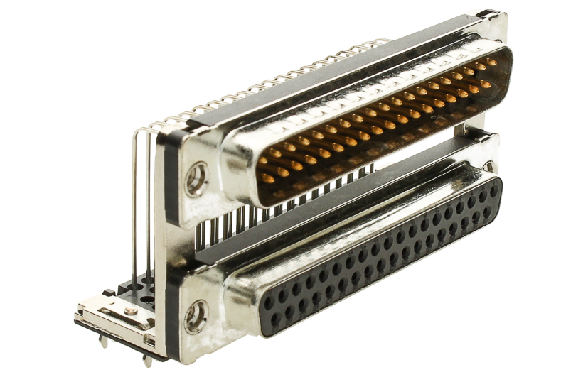 FCT Dualport 37p M/F FDT37PSG2M
