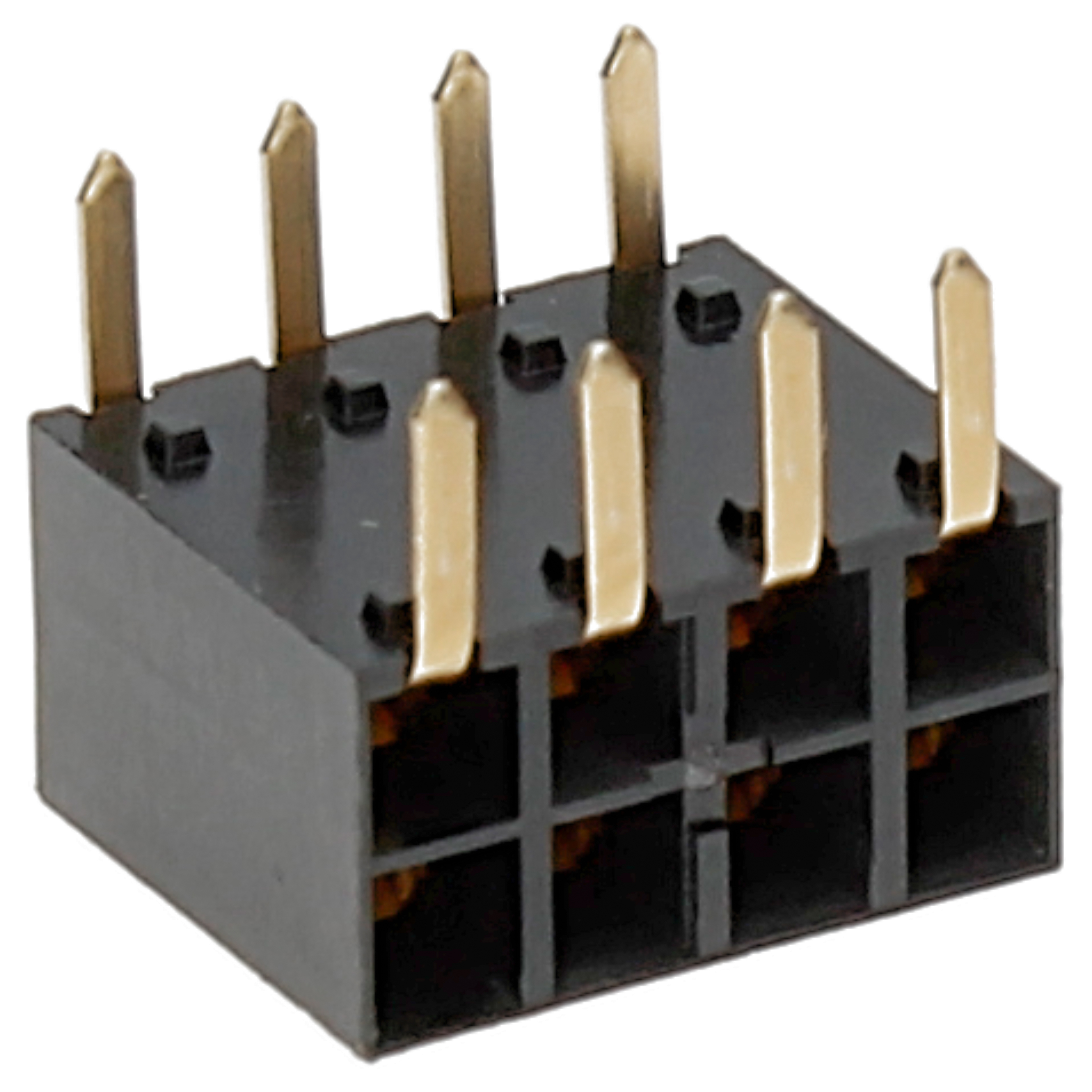 AMPHENOL ICC Buchsenleiste 2x4p 67227-004LF