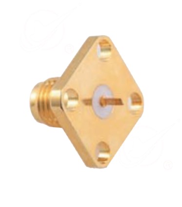 Розетка на плату SMA-KFD-22 JC3.660.242
