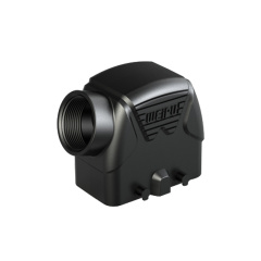Кожух разъема на кабель Weipu HB10B-PSH-4B-M32