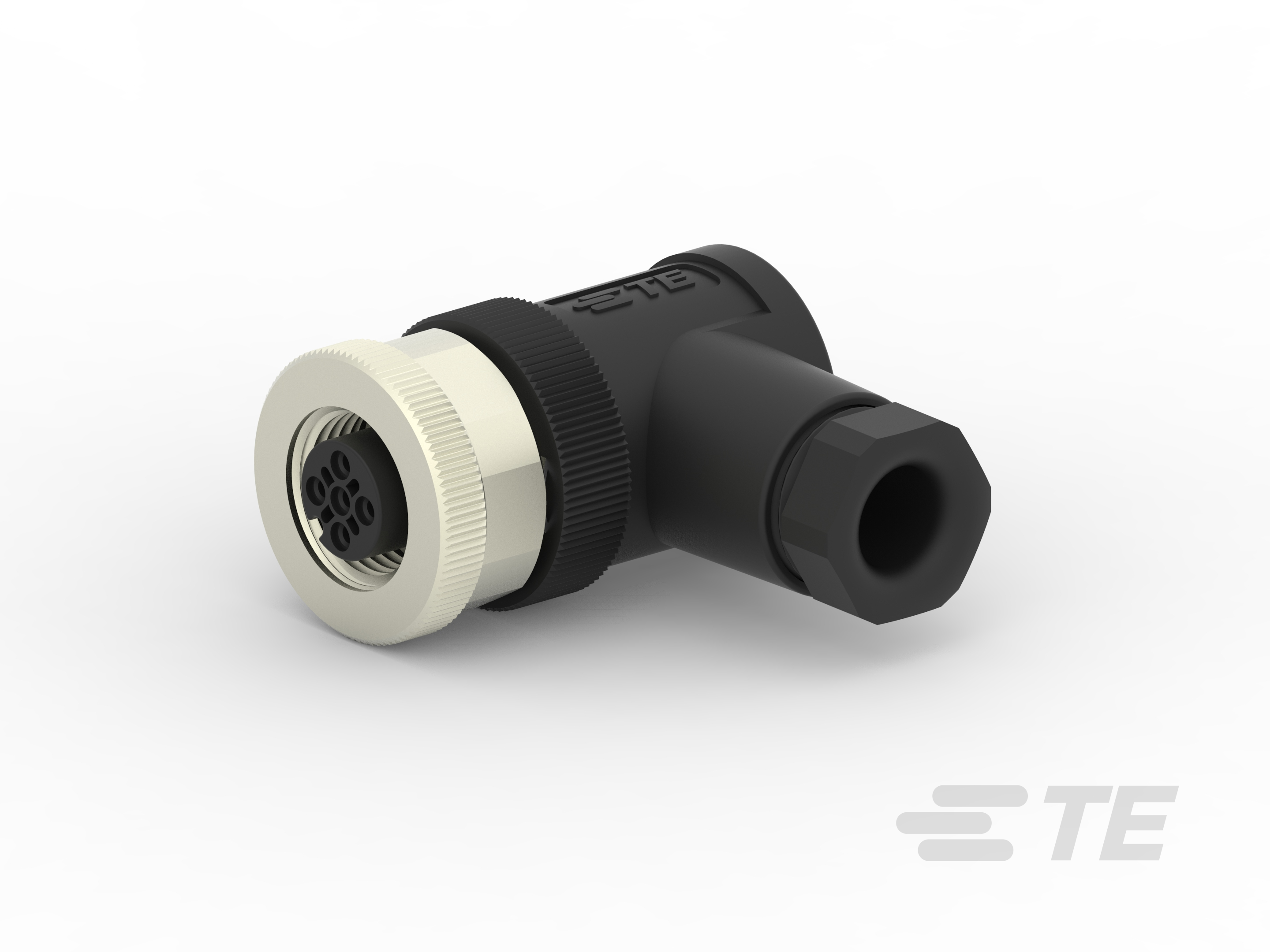 TE CONNECTIVITY Socket Circular M12 3p Screwclamp T4112001031-000