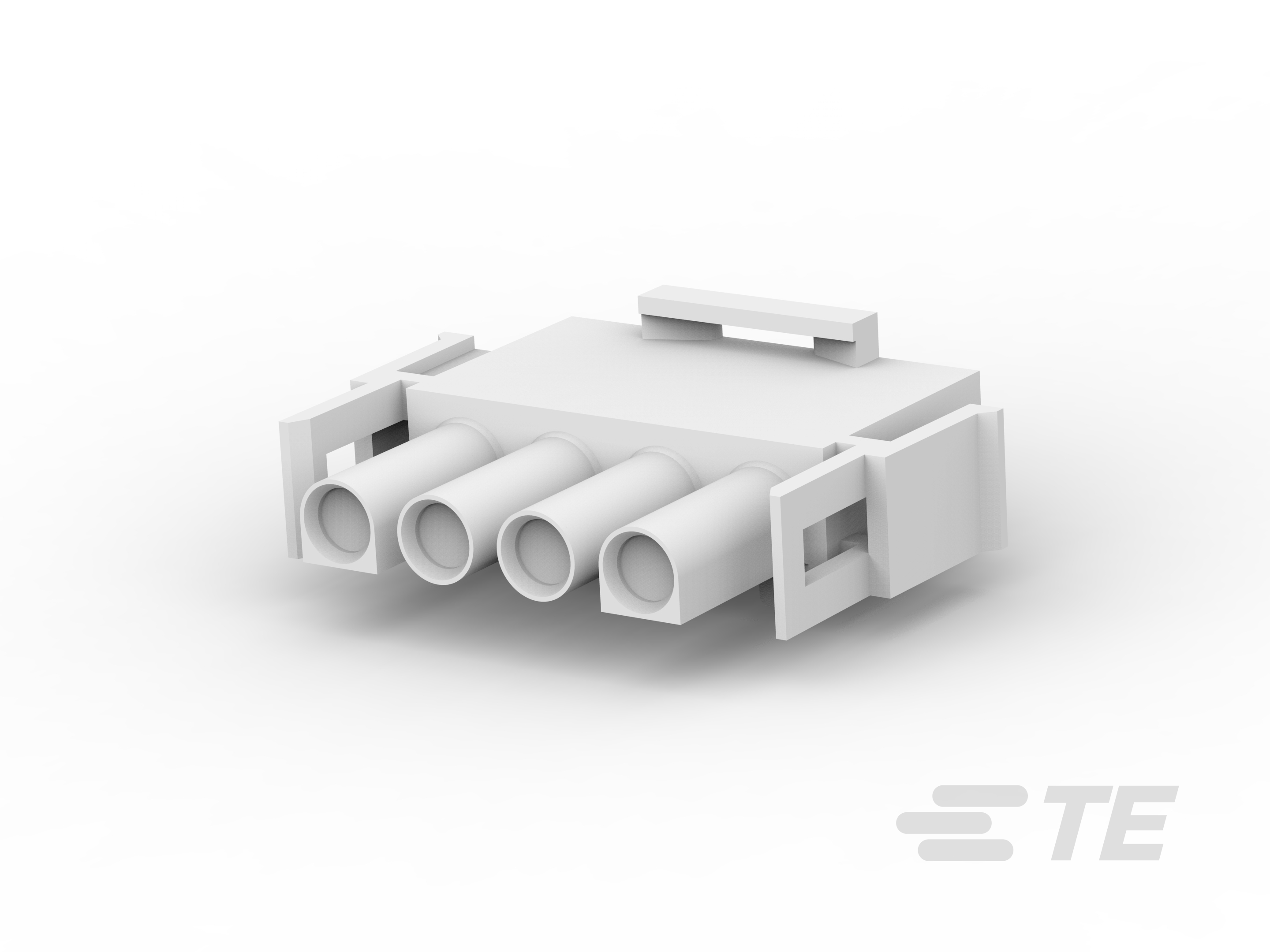 TE CONNECTIVITY Plug Square MateNLok 4p Crimp 350779-4