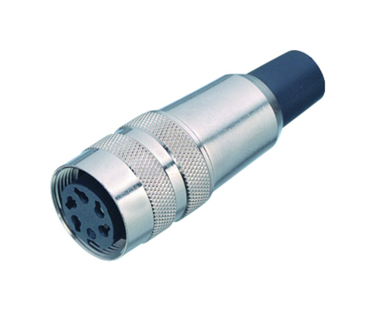 BINDER Socket Circular M16 16p Solder 09-0338-02-16