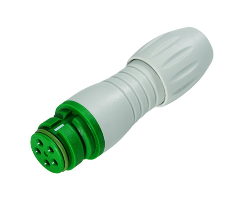 BINDER Socket Circular 3p Solder 99-9106-470-03