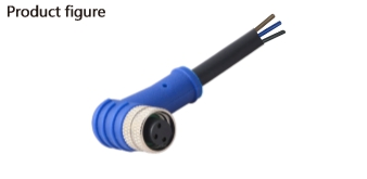 Кабельная розетка угловая 90 гр. Cabsystems 080103-06-943