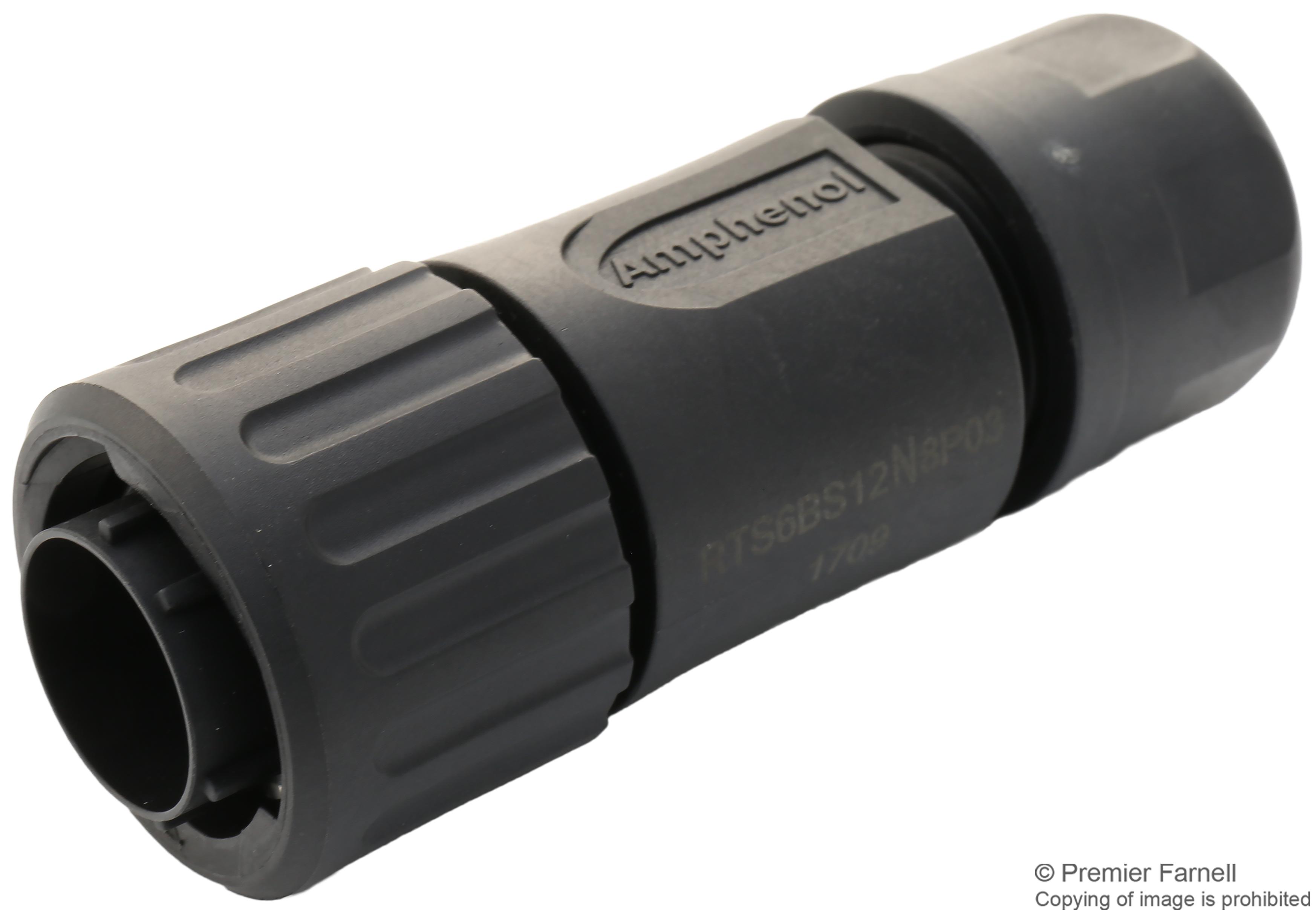 Amphenol sine/tuchel rts6bs12n8p03 AMPHENOL SINE/TUCHEL RTS6BS12N8P03