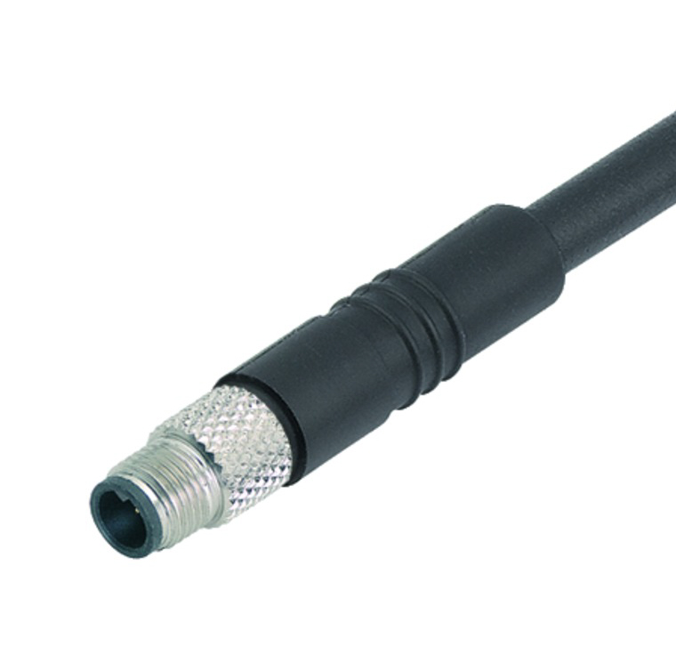 BINDER Plug Circular M5 3p with Cable 2m 79-3101-32-03