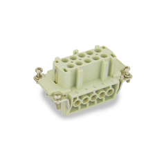 Контактная вставка Weipu HE-010-F