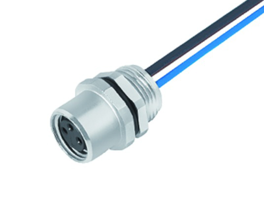 BINDER Socket Circular M8 5p with Strands 0.2m 09-3424-00-05
