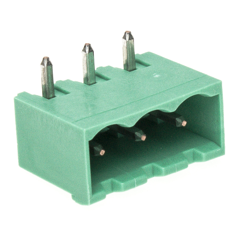 SAURO Plug Square CIM 3p THT CIM-039P5