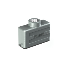 Кожух разъема на кабель Weipu HA16A-PT-2B-PG16