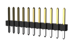 AMPHENOL ICC Plug Square BergStik 7p THT 77311-802-07LF