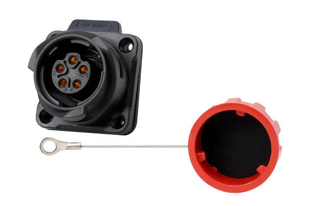 Four Hole Female Socket CNLINKO YM-24-J05SX-02-402A