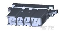 TE CONNECTIVITY Socket Square Dynamic 3000 4p Crimp 1-178128-4