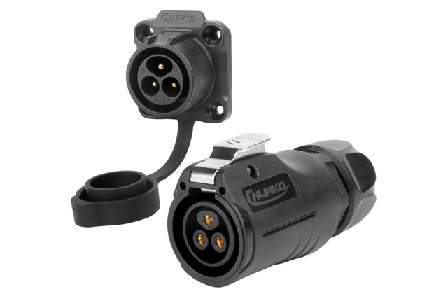Male Four-hole Socket CNLINKO LP-20-J03PE-02-001A