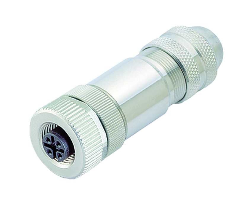 BINDER Socket Circular M12 5p Cageclamp 99-1536-910-05