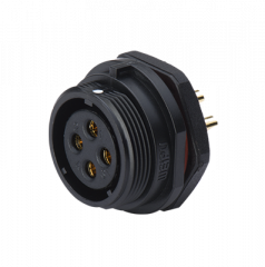 Розетка на панель, крепление гайкой Weipu SP2112/S5B1