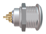 YAMAICHI Socket Circular YCP 2p Solder YCP-BWA15ACX-02FSRHX-000X