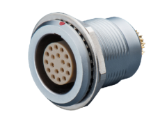 Розетка панельная Weipu ZGD.2B.319.CLL