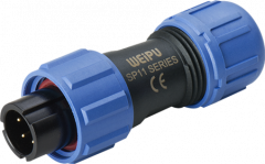 Вилка кабельная Weipu SP1110/P2II