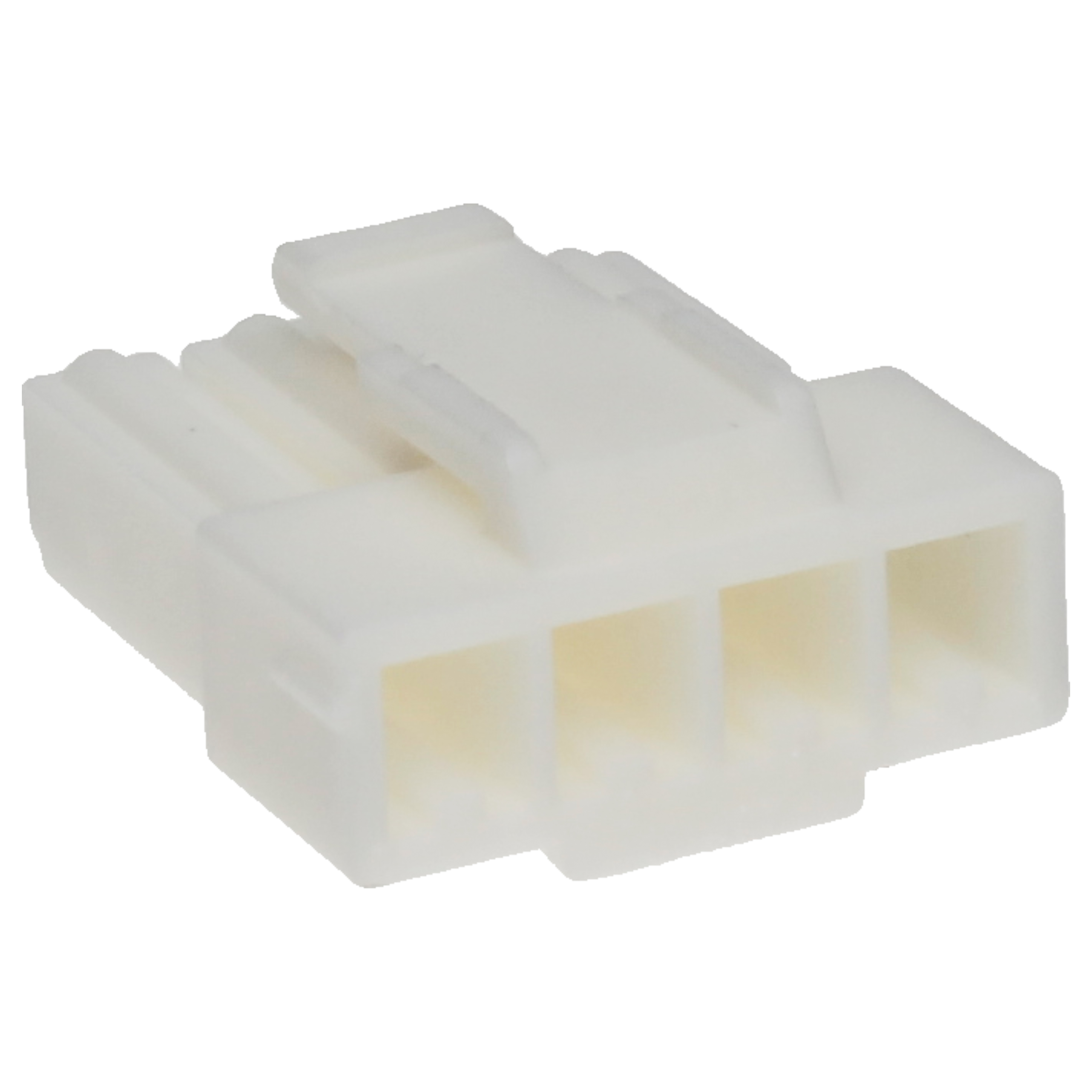 JST Socket Square SL 4p Crimp SLP-04V