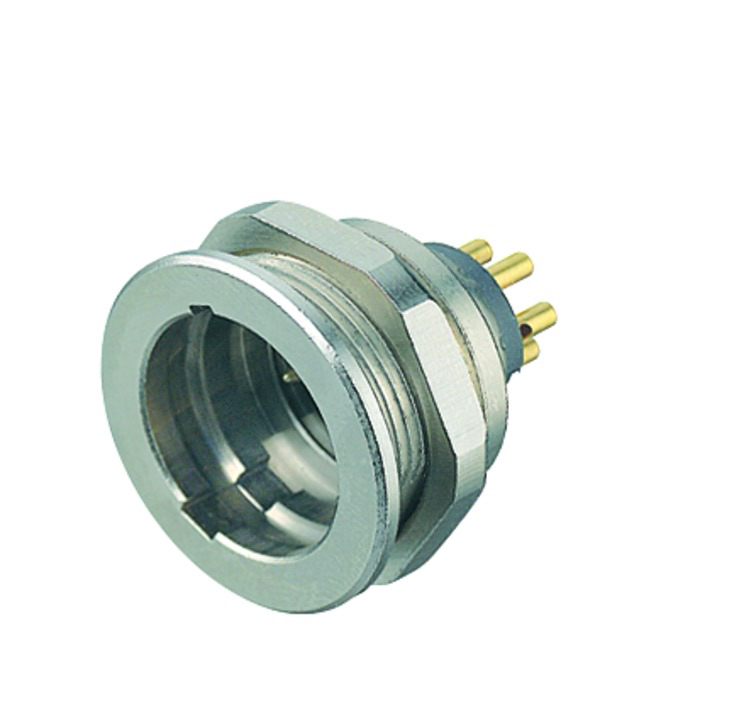 BINDER Plug Circular 8p Solder 09-4831-15-08