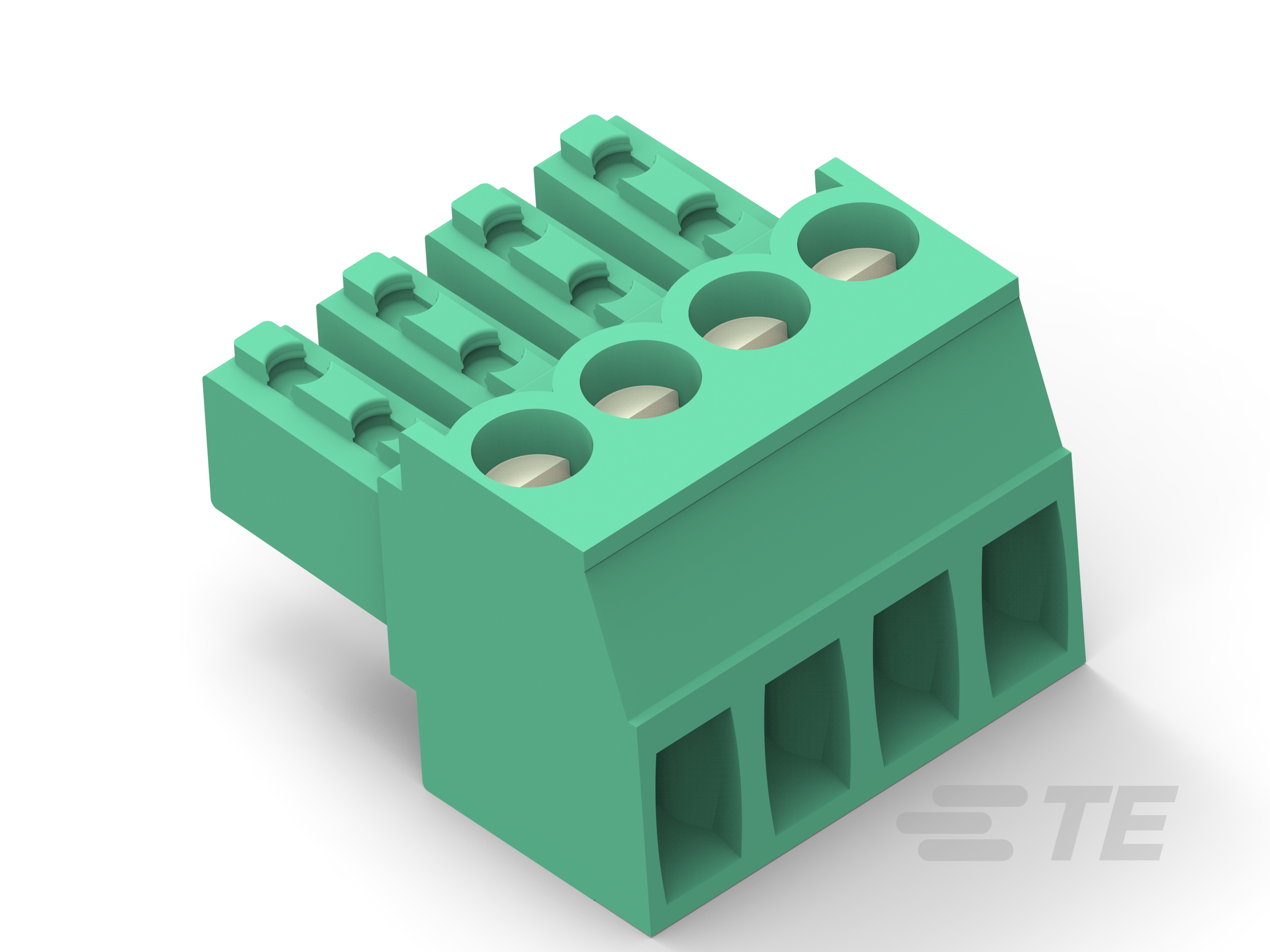 TE CONNECTIVITY Socket Square 2p Screwclamp 284506-2