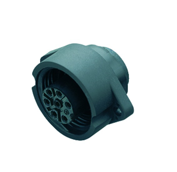 BINDER Socket Circular RD24 7p Crimp 09-0204-00-07