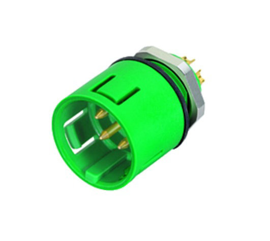 BINDER Plug Circular 5p Solder 99-9115-70-05