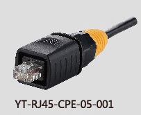 Герметичный разъем Ethernet CNLINKO YT-RJ45-CPE-05-001