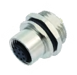 Розетка панельная 120053-12A000000 M12-CB-S12-PG9